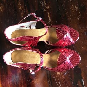 Dance shoes Latin Ballroom